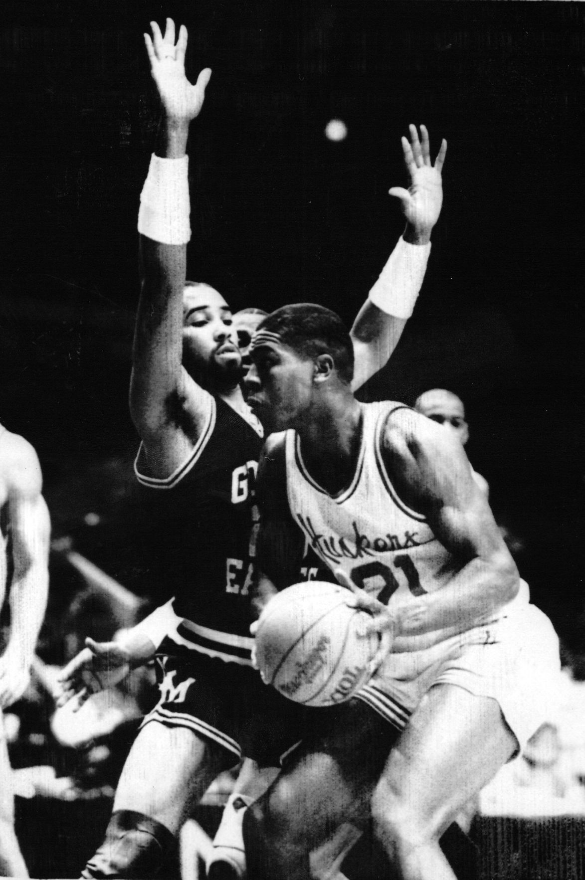 1987: Southern Mississippi 82, Nebraska 75